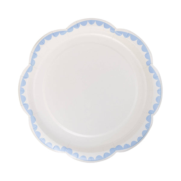Blue Dessert 8" Plate