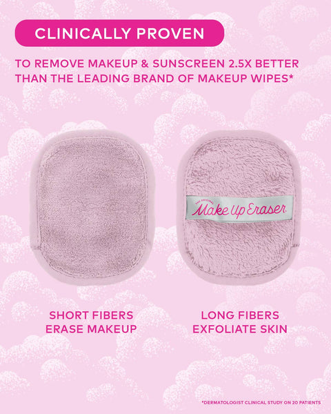 Silver Infused MakeUp Eraser 7-Day Set | Acne Prone Skin: 7-Day Set