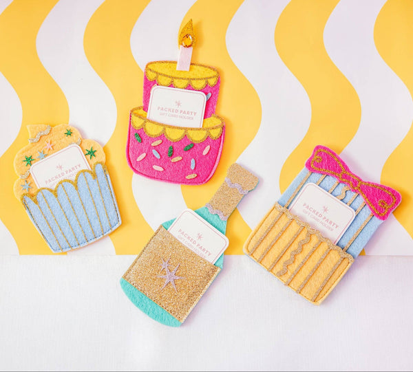 Birthday Cake Gift Card Holder