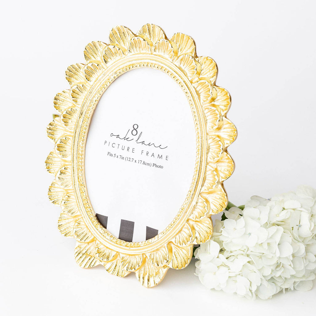 8 Oak Lane Scalloped Picture Frame - Thumbnail 2