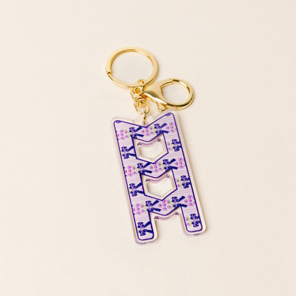 Sorority Acrylic Keychain Alpha Chi Omega