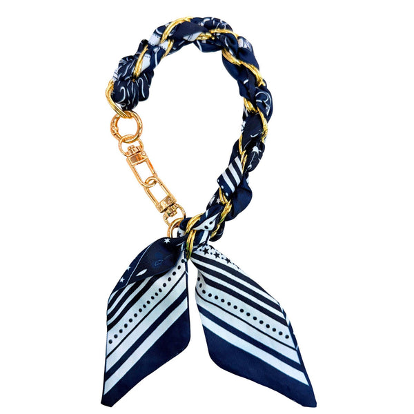 Phone Scarf Holder Wristlet: H