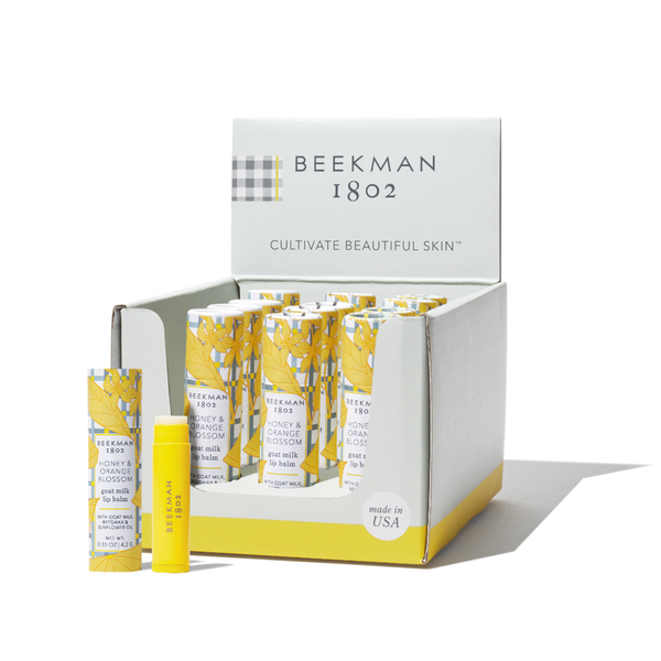 Honey & Orange Blossom Lip Balm