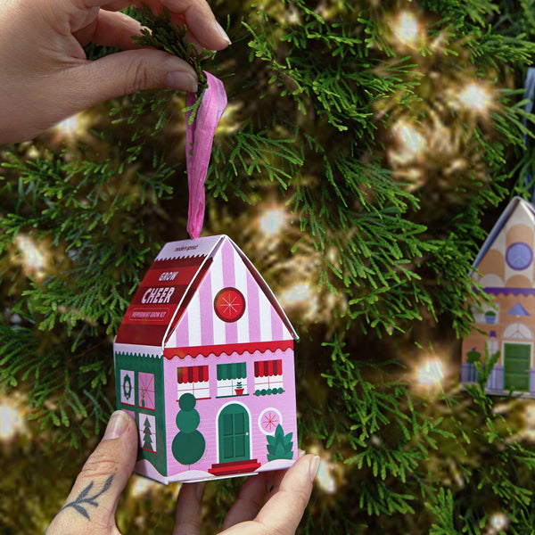 Lavender grow ornament