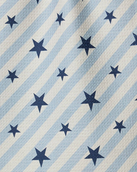Bright Stars Bar Towel