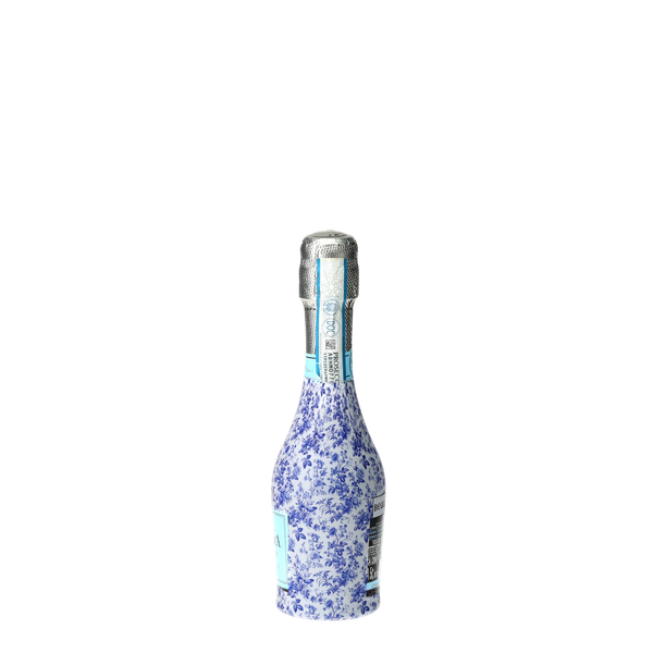 Beau Bottles Blue Floral - MINI Prosecco Collection - Set of 6 (Wraps Only)