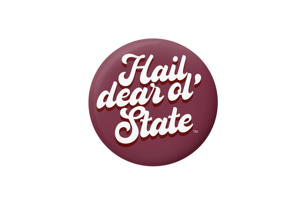 Mississippi State Hail Dear Ol' State Button