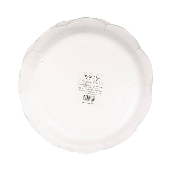 Summer Treats 9" Plate