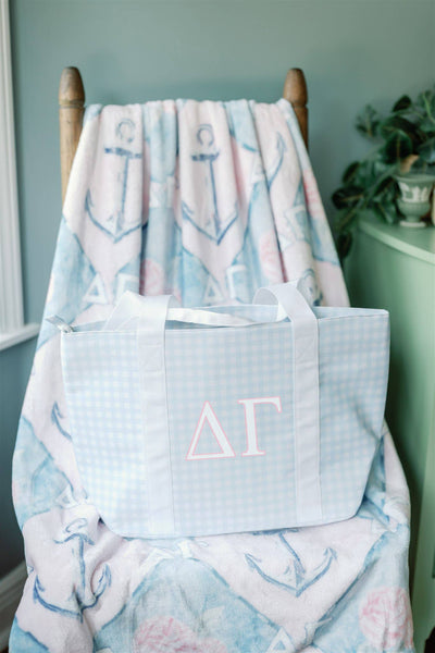 Delta Gamma Tote Bag, Sorority