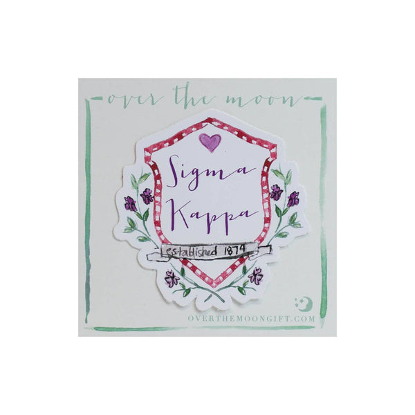 Sorority & Greek MOTIF Decal Sticker