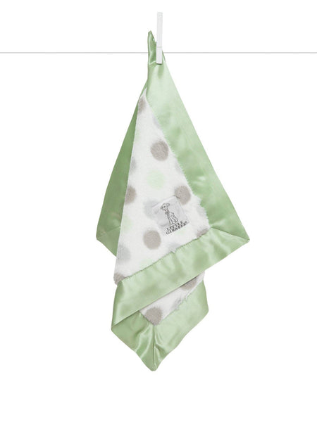 Luxe™ Dot Blanky: Blue