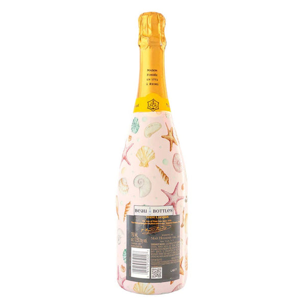 Beau Bottles Pink Seashells - Champagne Collection