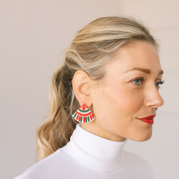 Navidad Tile Earrings
