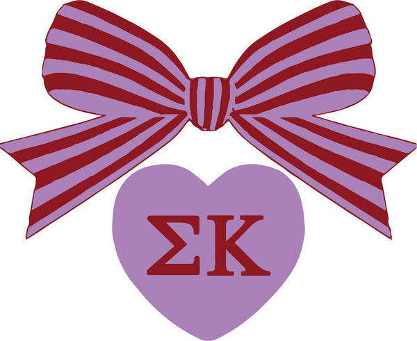 Sorority & Greek BOW-DACIOUS Decal