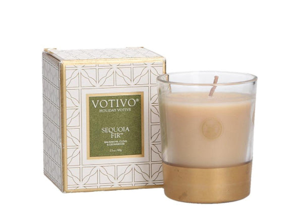 Votivo Sequoia Fir Holiday Votive 2.1 oz