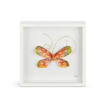 Butterfly Wall Art - 10"sq