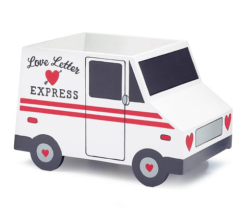 Love Letter Express Mail Truck Planter