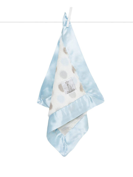Luxe™ Dot Blanky: Blue