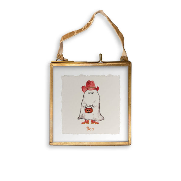 Boo Cowboy: Wine Bag / -