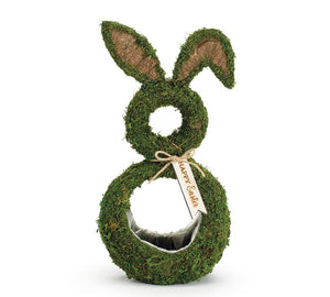 Moss Bunny Basket