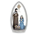 Holy Family Under Star Figurine