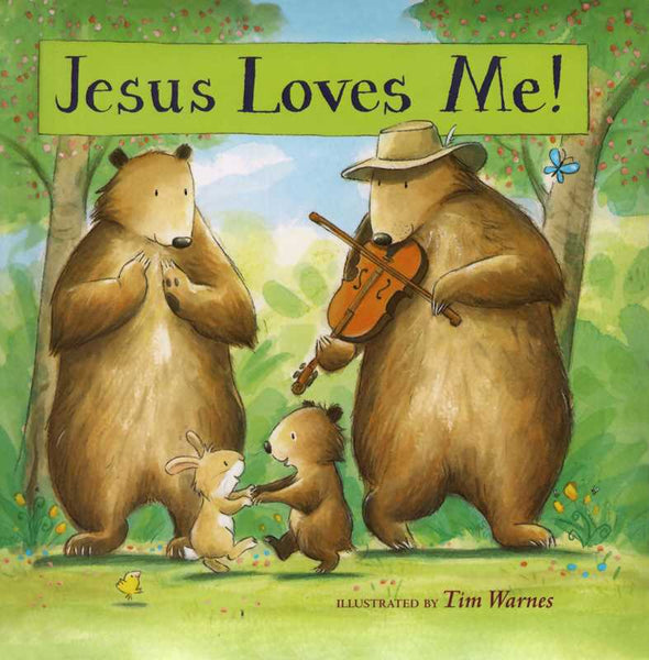 Jesus Loves Me! by: Board Books; 26 pages / English