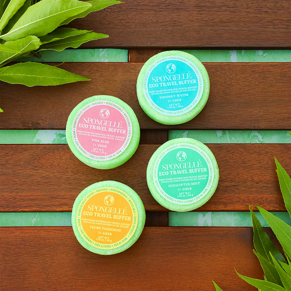 Eco Travel Buffer Spongelle