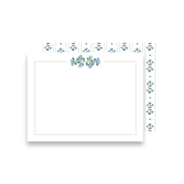 Hydrangea Bunch Flat Notecards