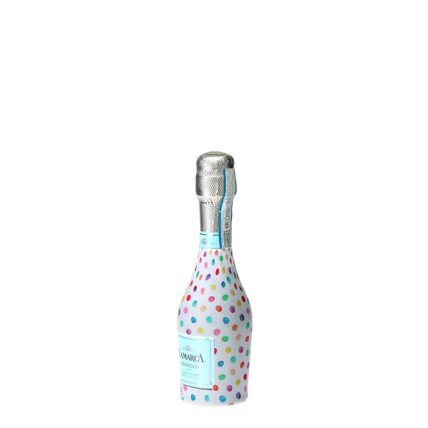 Beau Bottles Colorful Dots - MINI Prosecco Collection - Set of 6 (Wraps Only)