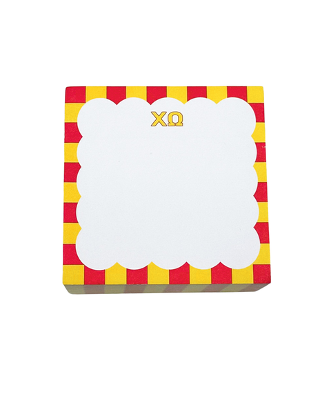 Scallop Sorority Note Cube