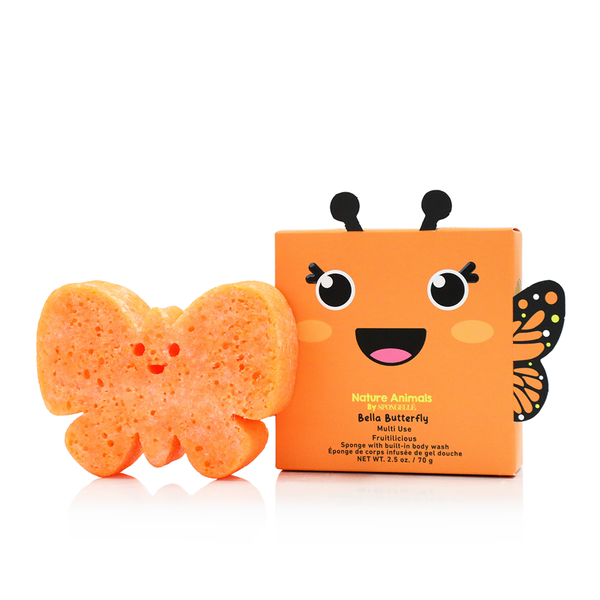 Bella Butterfly Nature Animals Sponge | Easter Gifts