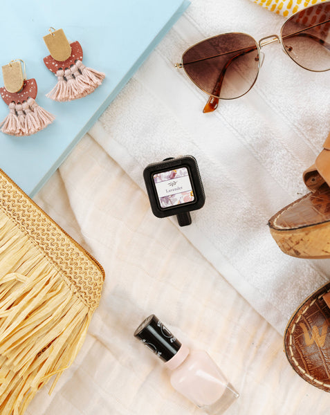 Lavender Auto Vent Clip