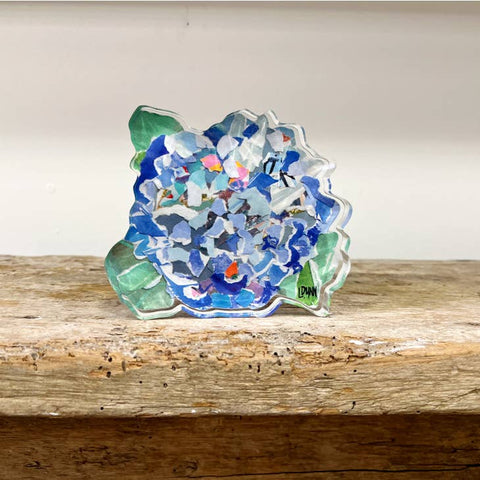 Lauren Dunn Full Bold Bloom Acrylic Block