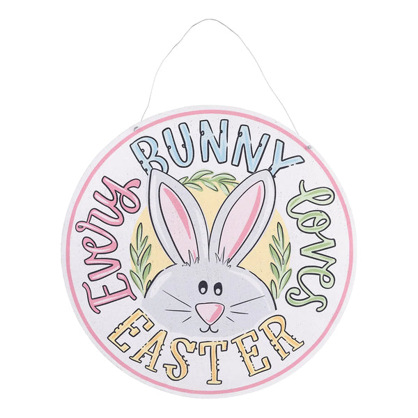 Bee Happy/Every Bunny Door Hanger