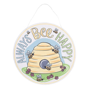 Bee Happy/Every Bunny Door Hanger
