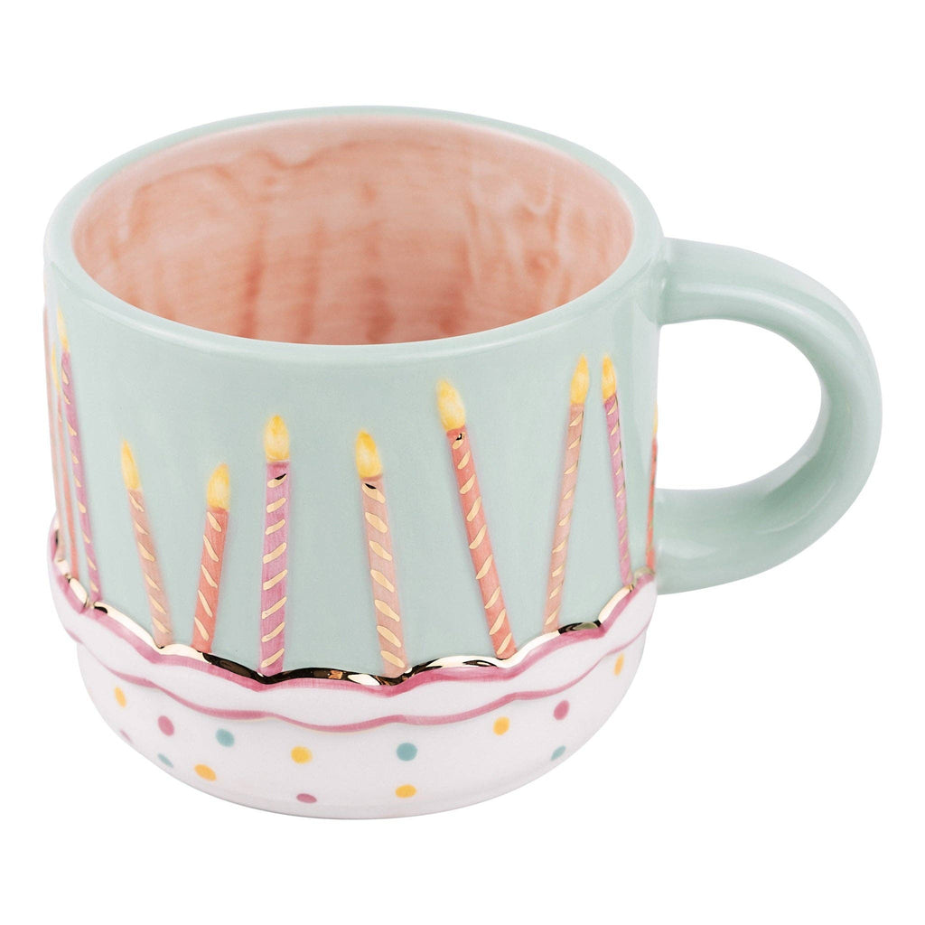 Cake and Candles Mug - Thumbnail 5