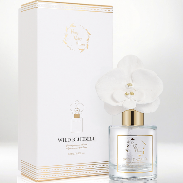 Orchid Flower Diffuser Gift Set - Wild Bluebell
