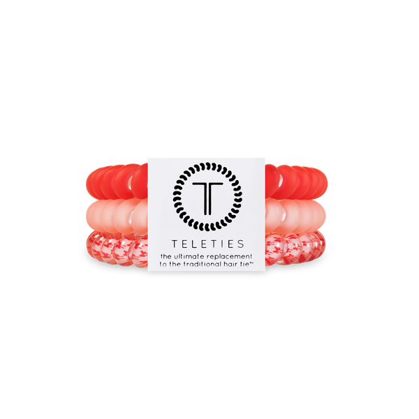 Teletie Small | Talk to the Bow Hair Ties