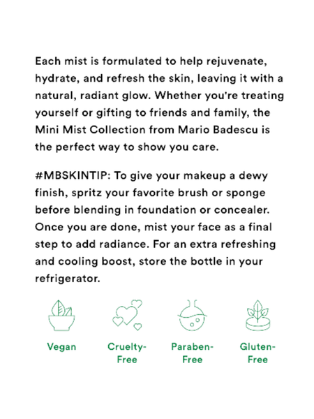 MARIO BADESCU Facial Spray with Aloe: Lavender