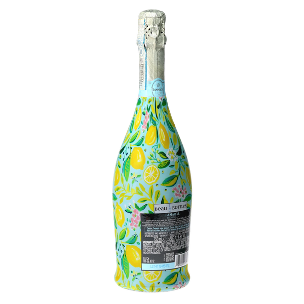 Beau Bottles Preppy Lemons - Prosecco Collection