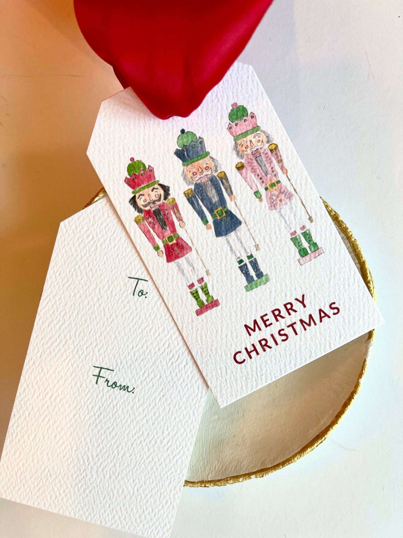 Nutcracker Trio Hang Tag