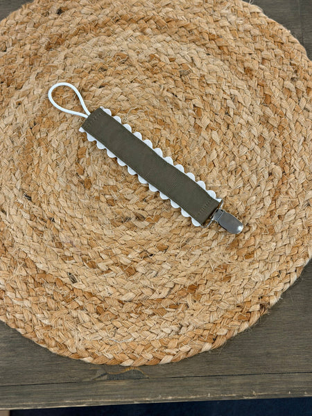 Individual Pacifier Clips
