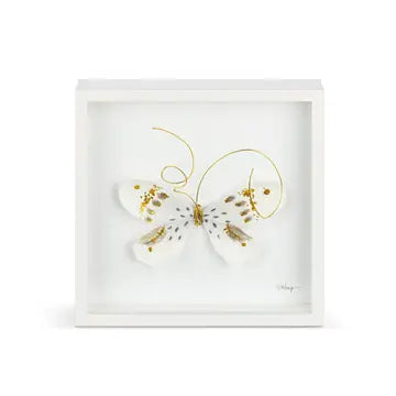 Butterfly Wall Art - 10"sq