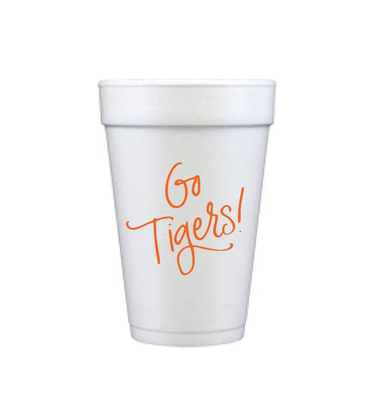 Go Tigers! | Game Day Cups & Napkins (All): NAPKINS (25 napkins per package)