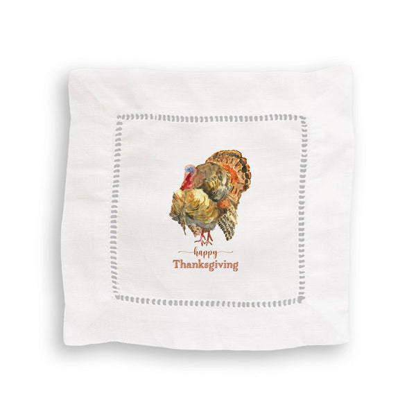 Traditional Turkey: Dishtowel / Keep Words /