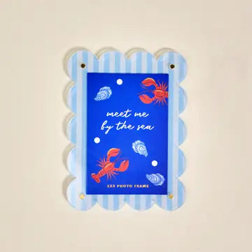Mini Acrylic Picture Frame Magnet