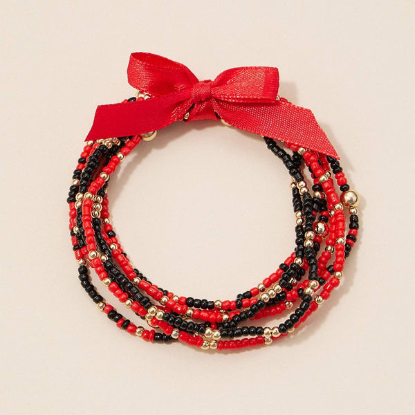 Bracelet Set: Blue/Orange
