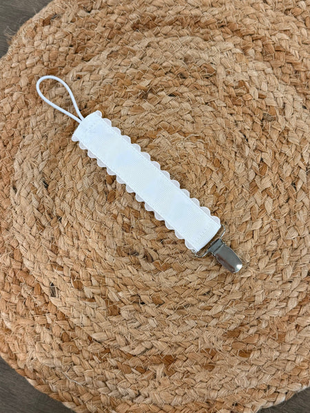 Individual Pacifier Clips