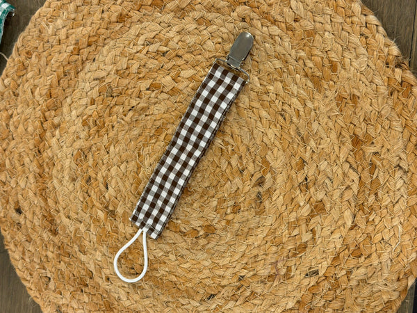 Individual Pacifier Clips
