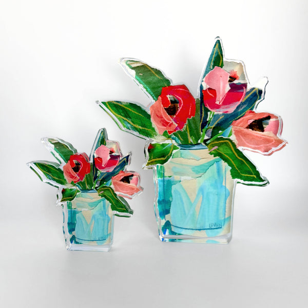 Timeless Tulips Acrylic: Bitty